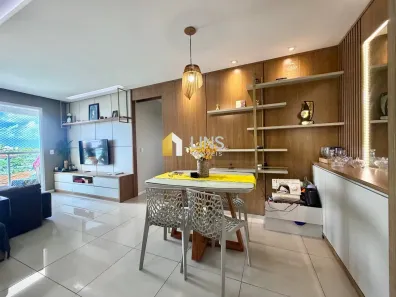Apartamento com 3 Quartos à venda, 87m² no Cohama, São Luís
