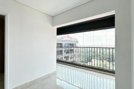 Apartamento com 2 Quartos para alugar, 47m² no Santo Amaro, São Paulo