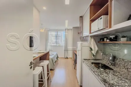 Flat com 1 Quarto à venda, 19m² no Brás, São Paulo