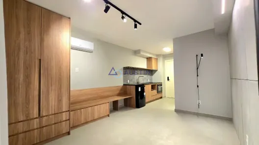 Apartamento com 1 Quarto para alugar, 24m² no Pinheiros, São Paulo