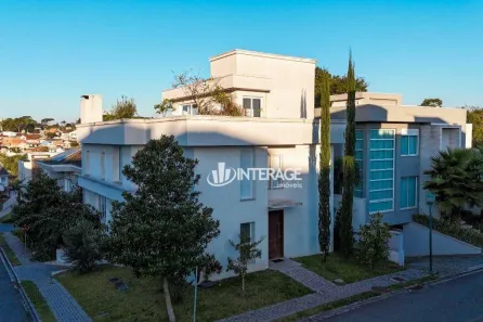 Casa de Condomínio com 4 Quartos à venda, 376m² no São Braz, Curitiba