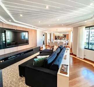 Apartamento com 3 Quartos à venda, 160m² no Vila Regente Feijó, São Paulo
