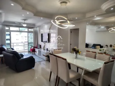 Apartamento com 3 Quartos à venda, 134m² no Pitangueiras, Guarujá