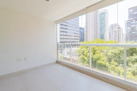 Apartamento com 1 Quarto para alugar, 60m² no Itaim Bibi, São Paulo