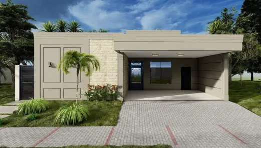 Casa de Condomínio com 3 Quartos à venda, 141m² no Jardim Alvorada, Três Lagoas