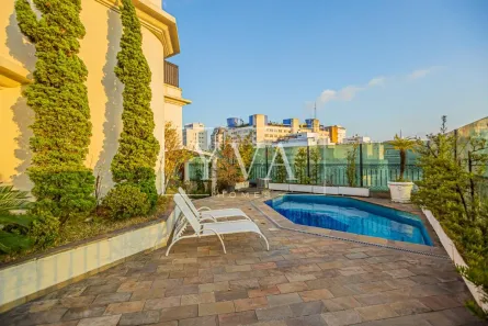 Cobertura com 5 Quartos à venda, 551m² no Santa Cecília, São Paulo