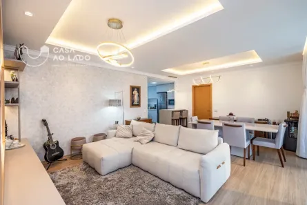 Apartamento com 3 Quartos à venda, 142m² no Mossunguê, Curitiba