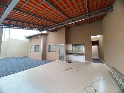 Casa com 3 Quartos à venda, 116m² no Residencial Flor do Cerrado, Anápolis