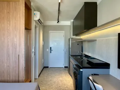 Apartamento com 1 Quarto para alugar, 25m² no Vila Mariana, São Paulo
