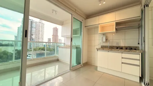 Flat com 1 Quarto à venda, 44m² no Setor Bueno, Goiânia