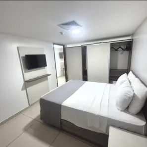 Flat com 1 Quarto à venda, 33m² no Tambaú, João Pessoa