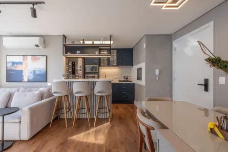 Apartamento com 2 Quartos à venda, 59m² no Jardim do Salso, Porto Alegre
