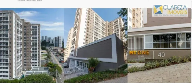 Apartamento com 1 Quarto à venda, 25m² no Vila Butantã, São Paulo
