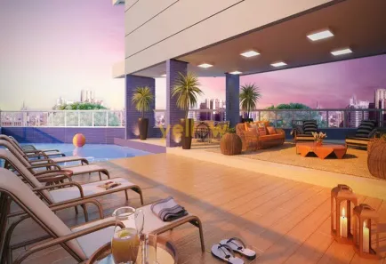 Apartamento com 3 Quartos à venda, 200m² no Jardim Las Palmas, Guarujá