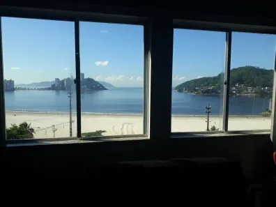 Apartamento com 3 Quartos para alugar, 120m² no Centro, São Vicente