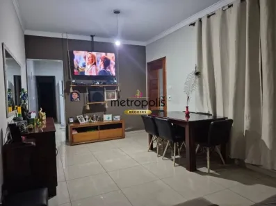 Casa com 3 Quartos à venda, 190m² no Jordanópolis, São Bernardo do Campo