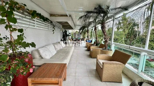 Apartamento com 4 Quartos para alugar, 360m² no Aparecida, Santos