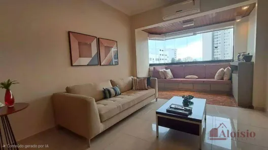 Apartamento com 3 Quartos à venda, 110m² no Centro, Taubaté