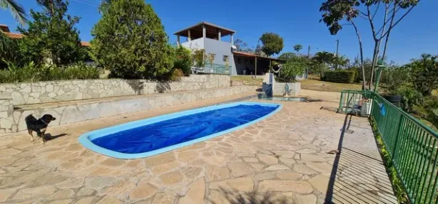 Fazenda/Sítio com 10 Quartos à venda, 102000m² no Cidade Eclética, Santo Antônio do Descoberto