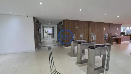 Sala Comercial para alugar, 45m² no Paquetá, Santos