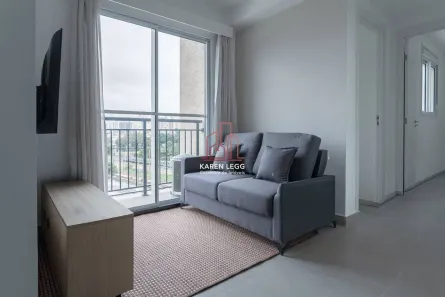 Apartamento com 2 Quartos para alugar, 41m² no Barra Funda, São Paulo