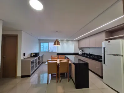 Apartamento com 2 Quartos para alugar, 70m² no Setor Marista, Goiânia