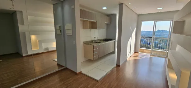 Apartamento com 2 Quartos para alugar, 52m² no Jardim Limoeiro, Arujá