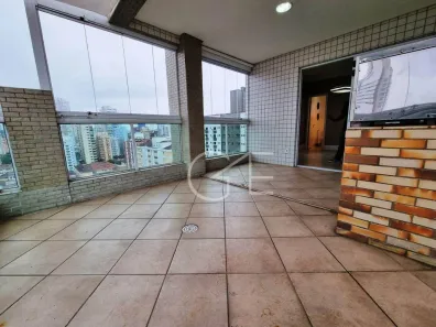 Apartamento com 3 Quartos à venda, 210m² no Pompéia, Santos