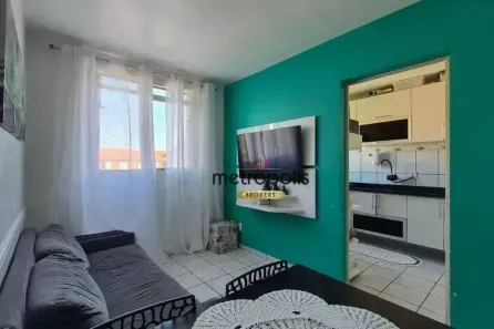 Apartamento com 2 Quartos à venda, 45m² no Parque Erasmo Assunção, Santo André