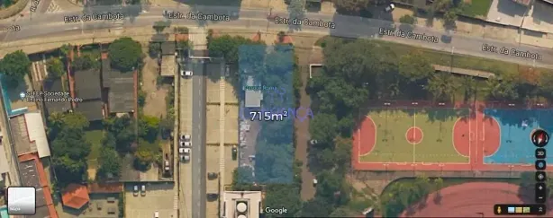 à venda, 715m² no Campo Grande, Rio de Janeiro