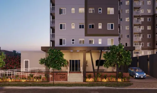 Apartamento com 2 Quartos à venda, 60m² no Santa Cruz do José Jacques, Ribeirão Preto