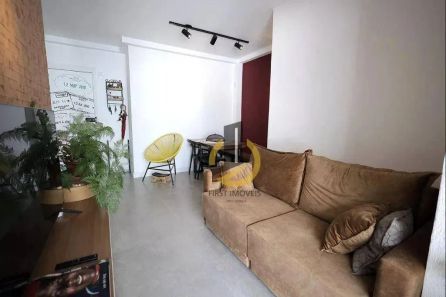 Apartamento com 2 Quartos para venda ou aluguel, 65m² no Campestre, Santo André