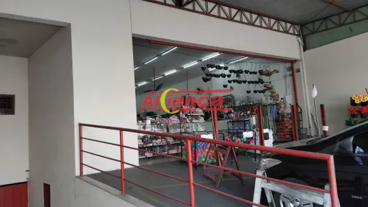 Sala Comercial para alugar, 650m² no Vila Flórida, Guarulhos