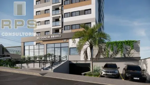Apartamento com 1 Quarto à venda, 46m² no Alvinópolis, Atibaia