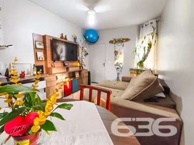 Apartamento com 2 Quartos à venda, 43m² no Saguaçu, Joinville
