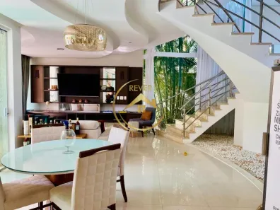Casa de Condomínio com 4 Quartos à venda, 350m² no Alphaville Dom Pedro, Campinas