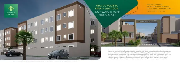 Apartamento com 2 Quartos à venda, 38m² no Todos os Santos, Teresina