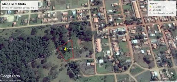 Lote/Terreno à venda, 4099m² no Jardim Dom Bosco 2ª Etapa, Aparecida de Goiânia