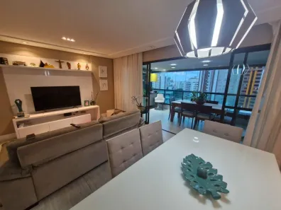 Apartamento com 3 Quartos à venda, 124m² no Caminho das Árvores, Salvador