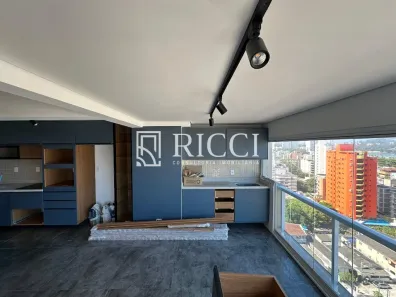 Apartamento com 2 Quartos à venda, 70m² no Loteamento João Batista Julião, Guarujá