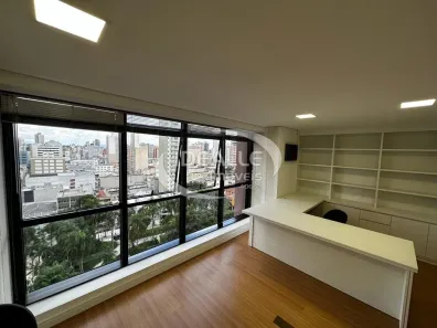 Sala Comercial para alugar, 51m² no Centro, Curitiba
