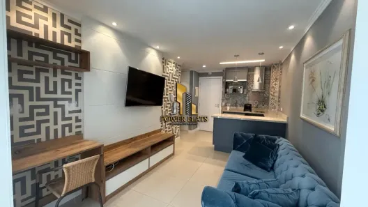 Flat com 1 Quarto para alugar, 42m² no Jardim Ampliação, São Paulo