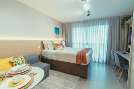 Apartamento com 1 Quarto à venda, 24m² no Moinhos de Vento, Porto Alegre