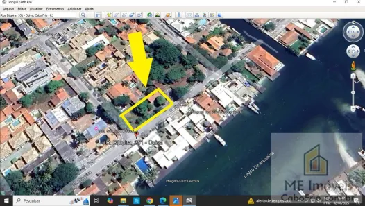Lote/Terreno à venda, 621m² no Ogiva, Cabo Frio