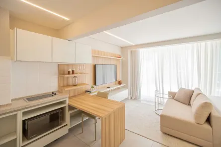 Apartamento com 1 Quarto para alugar, 36m² no Pinheiros, São Paulo