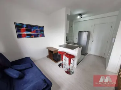 Apartamento com 1 Quarto para alugar, 26m² no Bela Vista, São Paulo