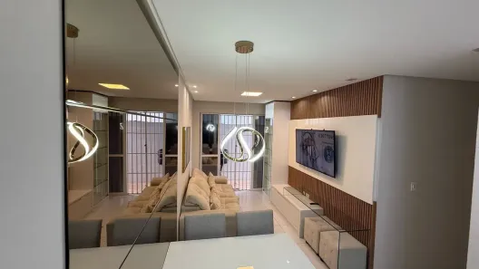 Flat com 2 Quartos à venda, 65m² no Água Fria, João Pessoa