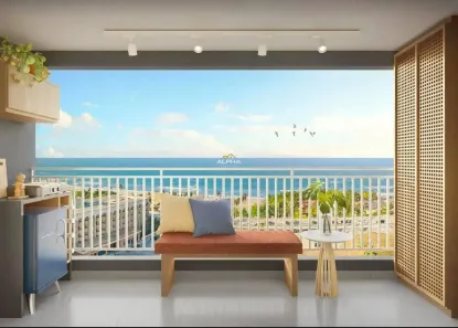 Apartamento com 2 Quartos à venda, 48m² no Praia do Futuro II, Fortaleza