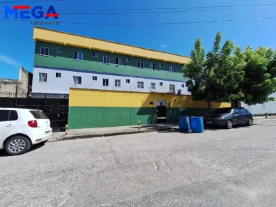 Apartamento com 1 Quarto para alugar, 37m² no Vila União, Fortaleza
