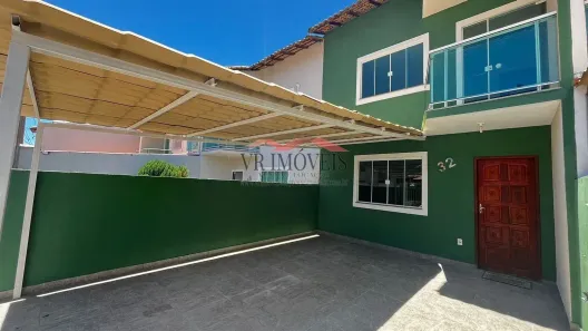 Casa com 2 Quartos à venda, 81m² no Bairro de Fátima (Califórnia da Barra), Barra do Piraí
